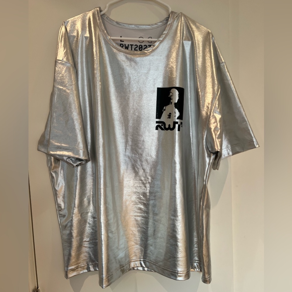 Beyoncé Renaissance World Tour Silver Shirt